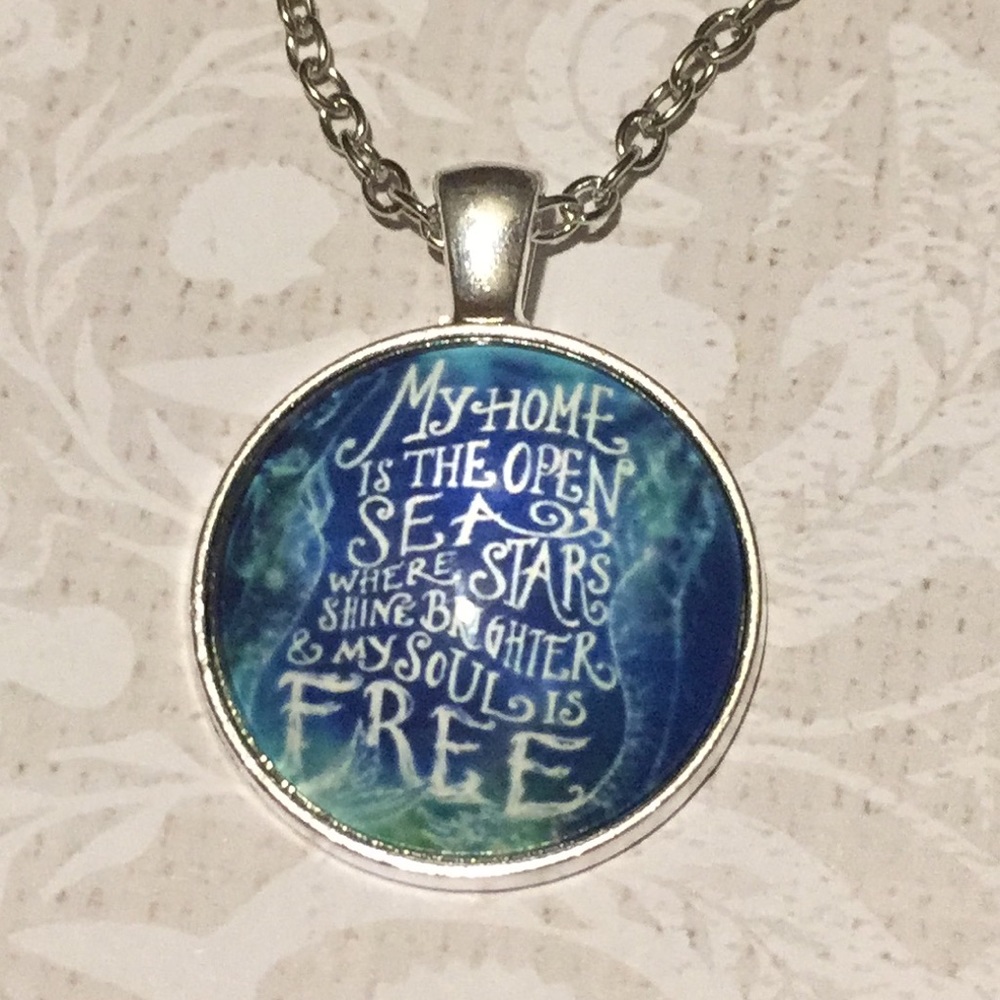 ☀️ My Home is the Sea Necklace